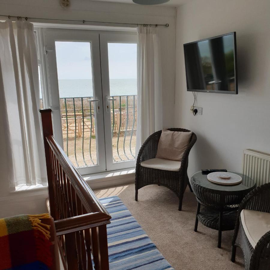 Beachfront Studio Pevensey Εξωτερικό φωτογραφία